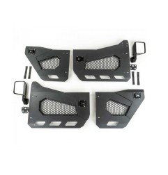 Demi-portes acier Jeep Wrangler JL / 4xe et Gladiator 18 et + JLTD2079