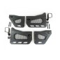 Demi-portes acier Jeep Wrangler JL / 4xe et Gladiator 18 et +