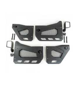 Demi-portes acier Jeep Wrangler JL / 4xe et Gladiator 18 et + JLTD2079