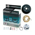 Adaptateur volant GRANT Jeep CJ / Wrangler YJ / Cherokee XJ GRT3196