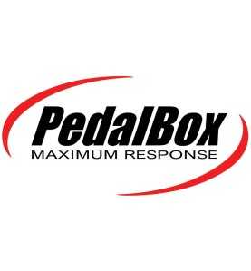 La PedalBox est situé entre la pédale d'accélérateur et le module de commande.