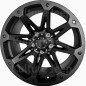 Jante 9X17 OC WHEELS 814 GEN3 Noir Jeep JL / JK / JT / 4xe -12