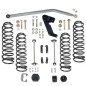 Suspension +3.5 amortisseur ProComp Jeep Wrangler JKU 07-17