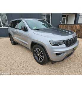 Véhicule en dépôt-vente pour le compte d’un client. Jeep Grand Cherokee Trailhawk en excellent état, 1ère main.