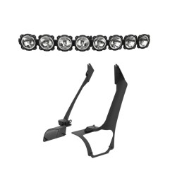 Rampe Phare Led KC Jeep Wrangler JL 4XE 21 et +