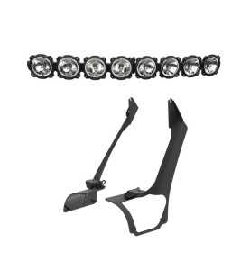 Rampe Phare Led KC Jeep Wrangler JL 4XE 21 et +