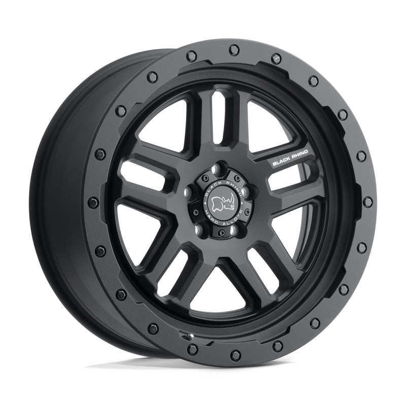 Jante 18x9.5" Black Rhino Jeep Wrangler JK JL 4xe Gladiator