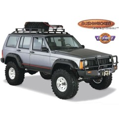 Kit élargisseur BUSHWACKER Jeep Cherokee XJ 4 portes