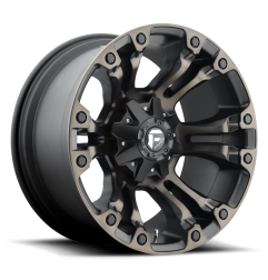 Jante 17x9" D569 Fuel Jeep Wrangler JK JL 4xe Gladiator