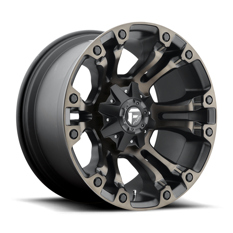 Jante 17x9" D569 Fuel Jeep Wrangler JK JL 4xe Gladiator