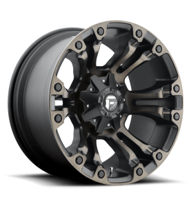 Jante 17x9" D569 Fuel Jeep Wrangler JK JL 4xe Gladiator