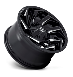 Jante 17x9" D753 Fuel Jeep Wrangler JK JL 4xe Gladiator