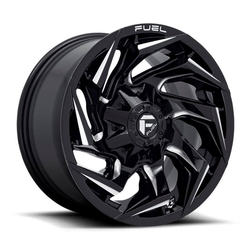 Jante 17x9" D753 Fuel Jeep Wrangler JK JL 4xe Gladiator