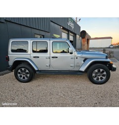 Jeep Wrangler JL Unlimited 2.0 Turbo Overland