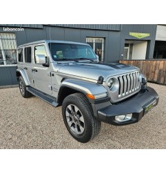 Jeep Wrangler JL Unlimited 2.0 Turbo Overland - Kulture Jeep