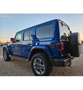 Jeep Wrangler JL Unlimited Sahara 2.2 mjt 200 cv 5 places