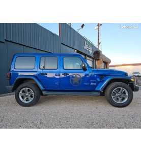 Jeep Wrangler JL Unlimited Sahara 2.2 mjt 200 cv 5 places