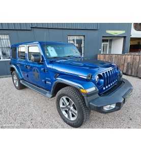 Jeep Wrangler JL Unlimited Sahara 2.2 mjt 200 cv 5 places