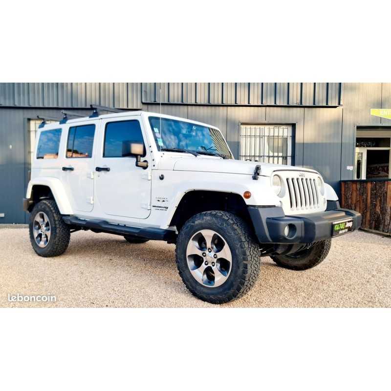 Jeep Wrangler JK Unlimited Sahara 3.6 V6 4x4