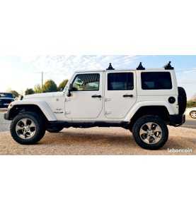 Jeep Wrangler JK Unlimited Sahara 3.6 V6 4x4