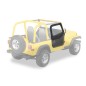 Demi-portes supérieures BESTOP Jeep Wrangler YJ 88-95