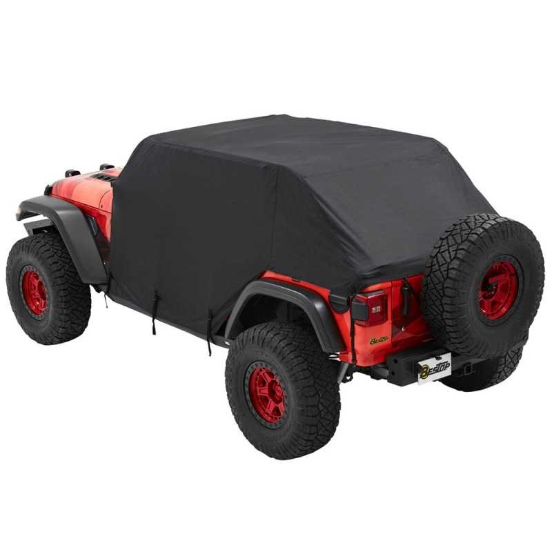 Housse de protection Trektop Jeep Wrangler JKU / JLU