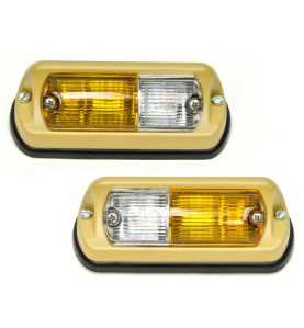 Feu clignotant droit et gauche Jeep CJ Wrangler YJ 72-95