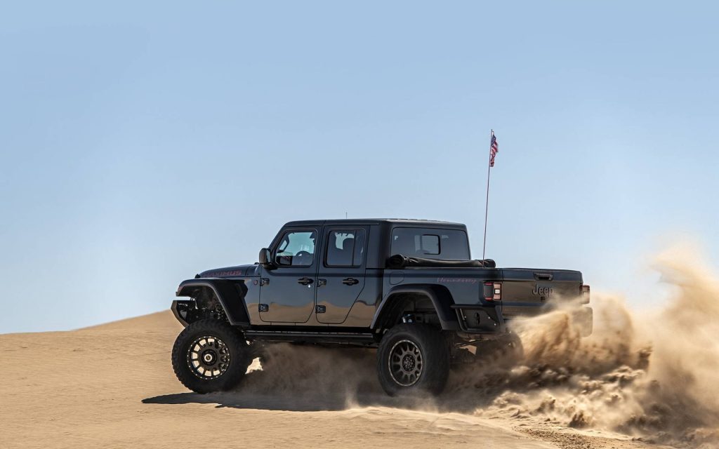 Jeep Gladiator Hennessey 1000 Chevaux Kulture Jeep Blog