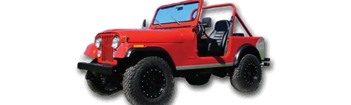 Kit rotule pivot renforcée ALLOY USA Jeep Wrangler JK - Kulture Jeep