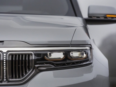 The Jeep Grand Wagoneer is back !