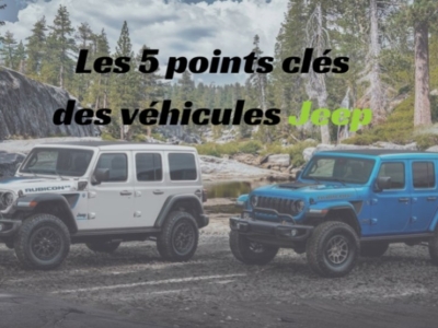 L'Essence de Jeep : Cinq Piliers d'une Légende Tout-Terrain