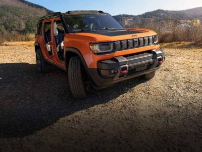 La nouvelle Jeep Recon bientôt de sortie ! ⚡️