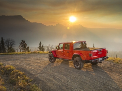 Le Jeep Gladiator débarque officiellement en France !