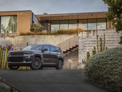 New Jeep Grand Cherokee L 2021